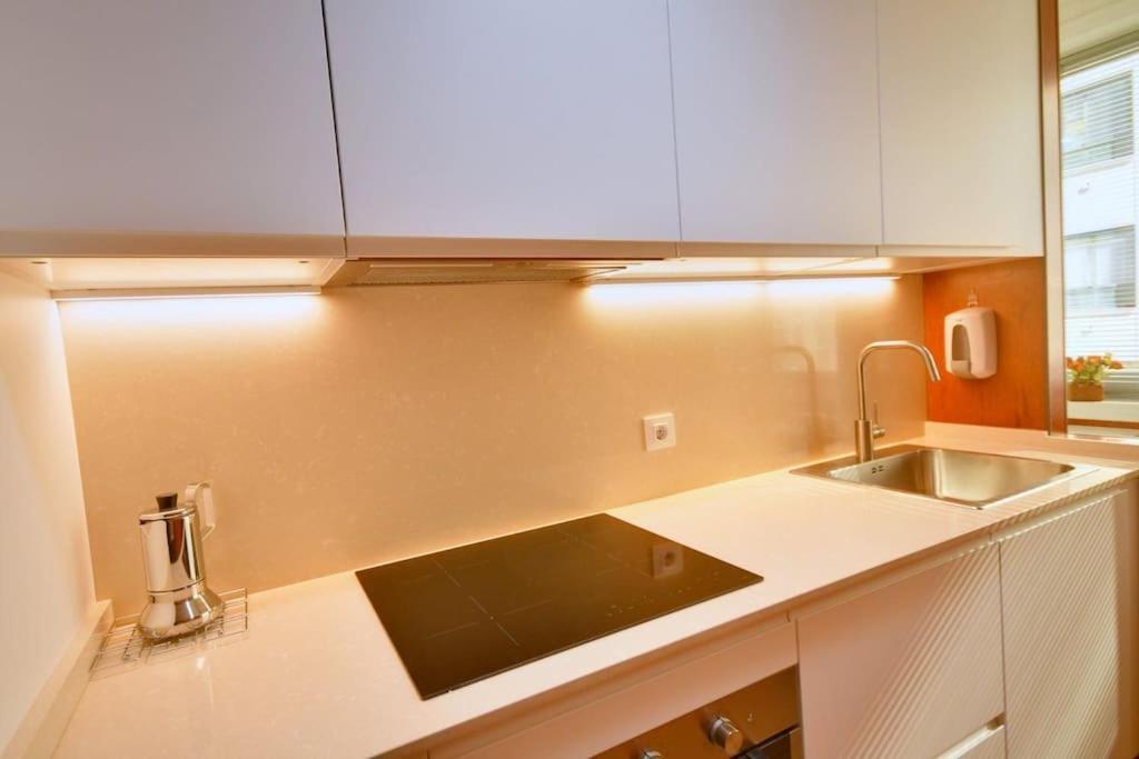 Appartamento Apt 40 M2 Air Conditioning Abitacion-Salon-Cocina-Bano Radiant Heating Vigo Esterno foto