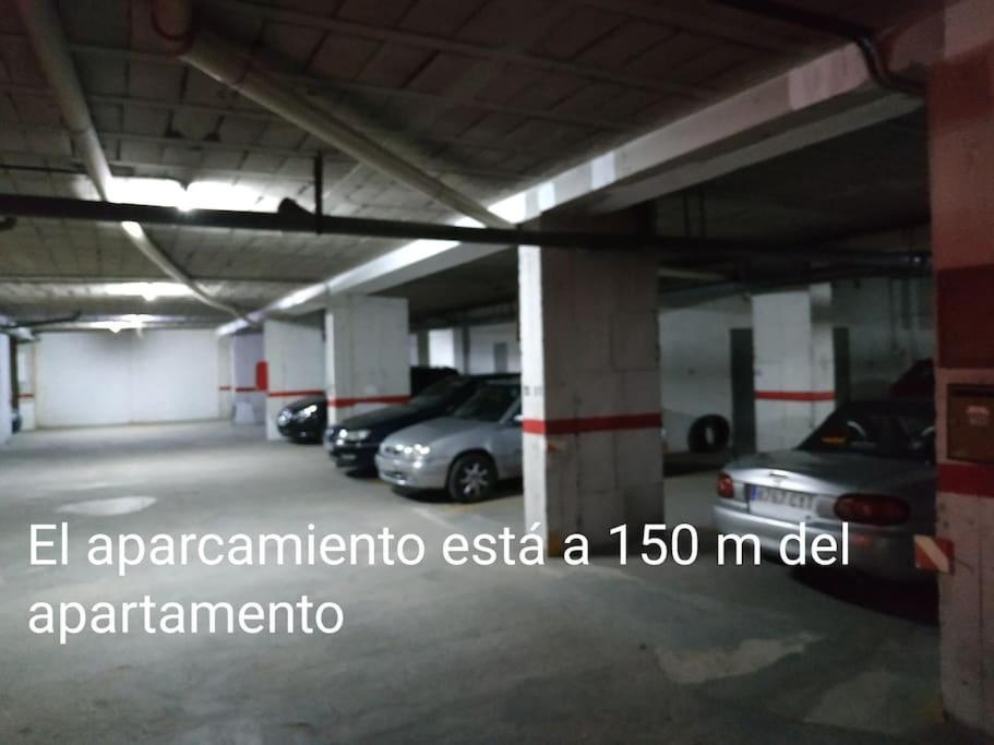 Appartamento Apt 40 M2 Air Conditioning Abitacion-Salon-Cocina-Bano Radiant Heating Vigo Esterno foto