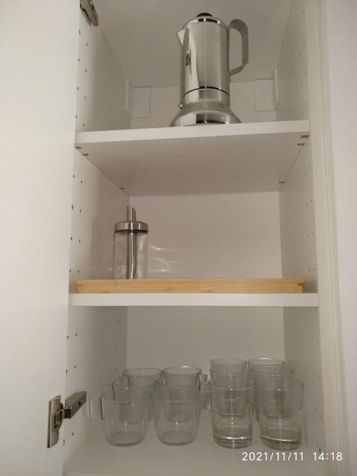 Appartamento Apt 40 M2 Air Conditioning Abitacion-Salon-Cocina-Bano Radiant Heating Vigo Esterno foto