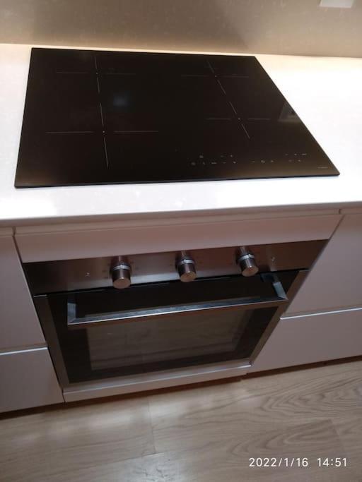 Appartamento Apt 40 M2 Air Conditioning Abitacion-Salon-Cocina-Bano Radiant Heating Vigo Esterno foto