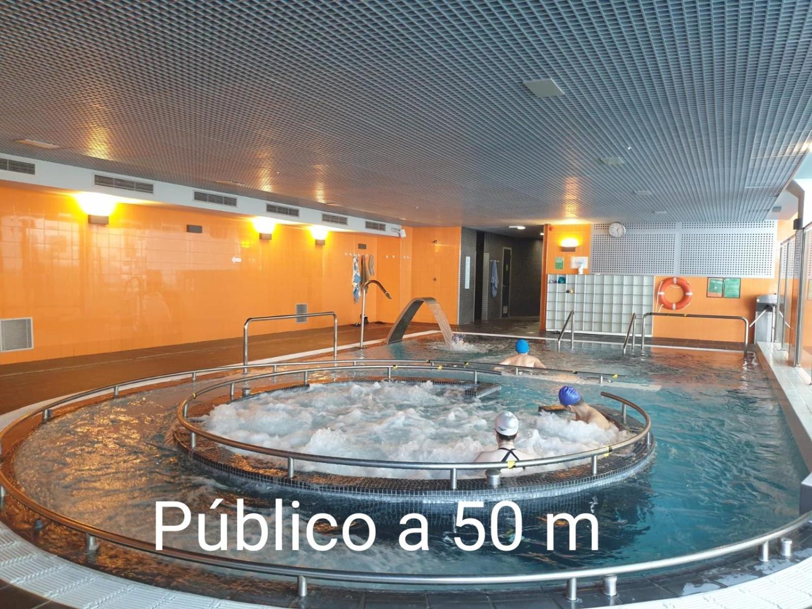 Appartamento Apt 40 M2 Air Conditioning Abitacion-Salon-Cocina-Bano Radiant Heating Vigo Esterno foto