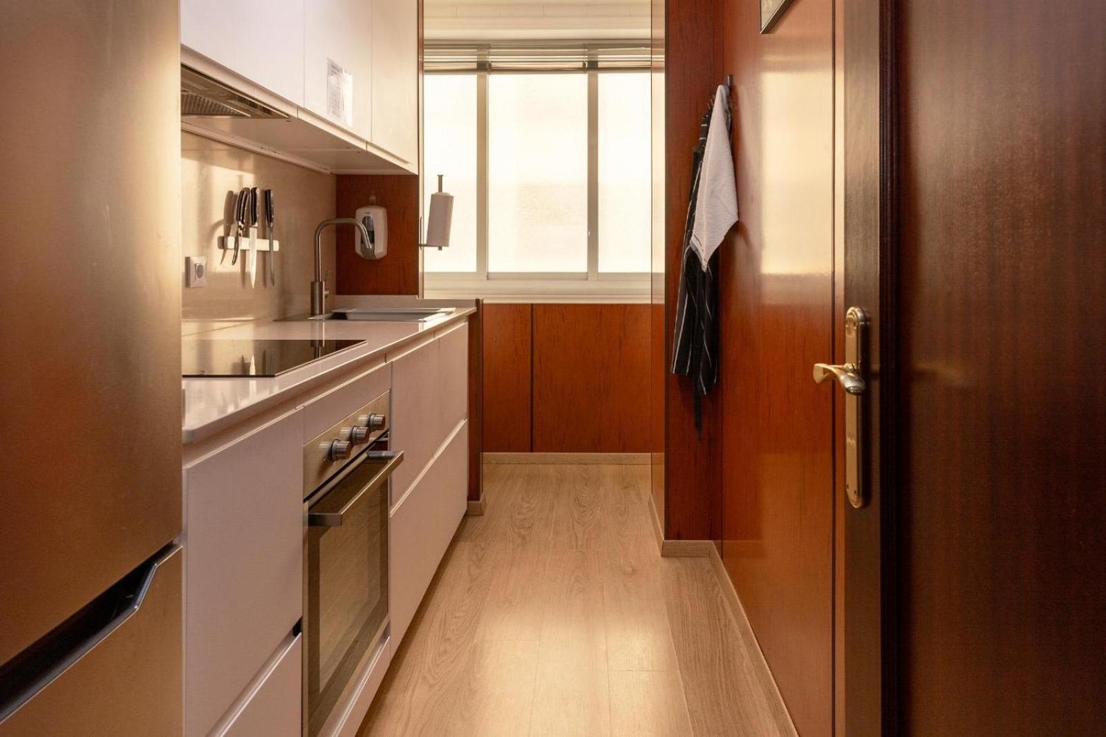Appartamento Apt 40 M2 Air Conditioning Abitacion-Salon-Cocina-Bano Radiant Heating Vigo Esterno foto