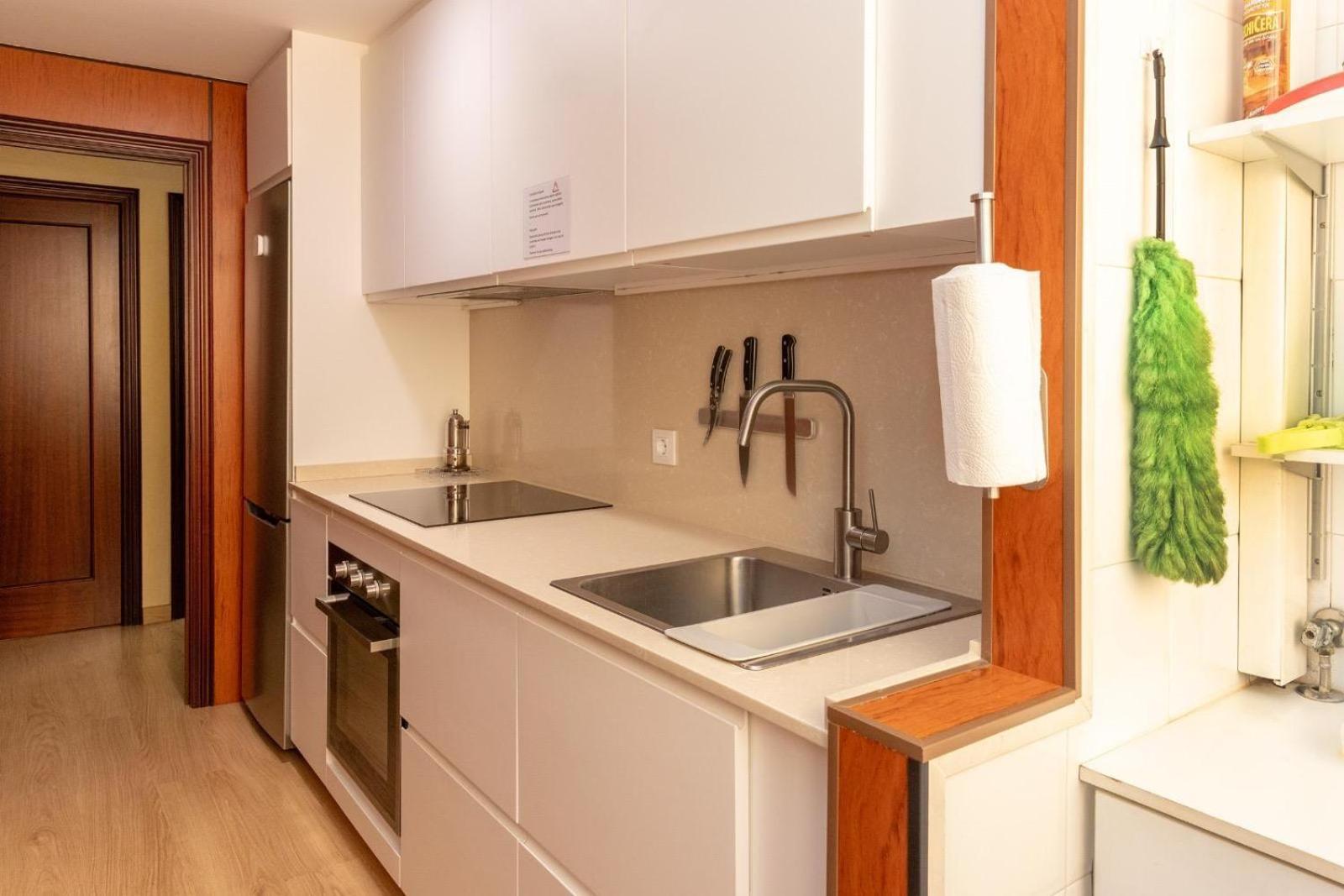 Appartamento Apt 40 M2 Air Conditioning Abitacion-Salon-Cocina-Bano Radiant Heating Vigo Esterno foto