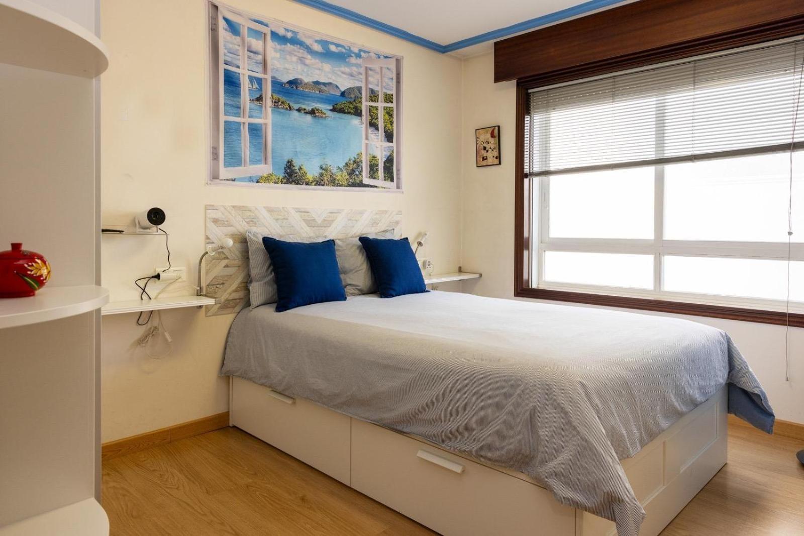 Appartamento Apt 40 M2 Air Conditioning Abitacion-Salon-Cocina-Bano Radiant Heating Vigo Esterno foto