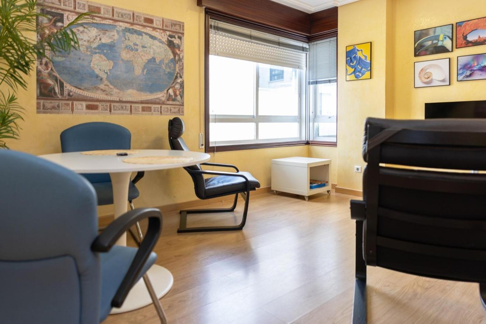 Appartamento Apt 40 M2 Air Conditioning Abitacion-Salon-Cocina-Bano Radiant Heating Vigo Esterno foto