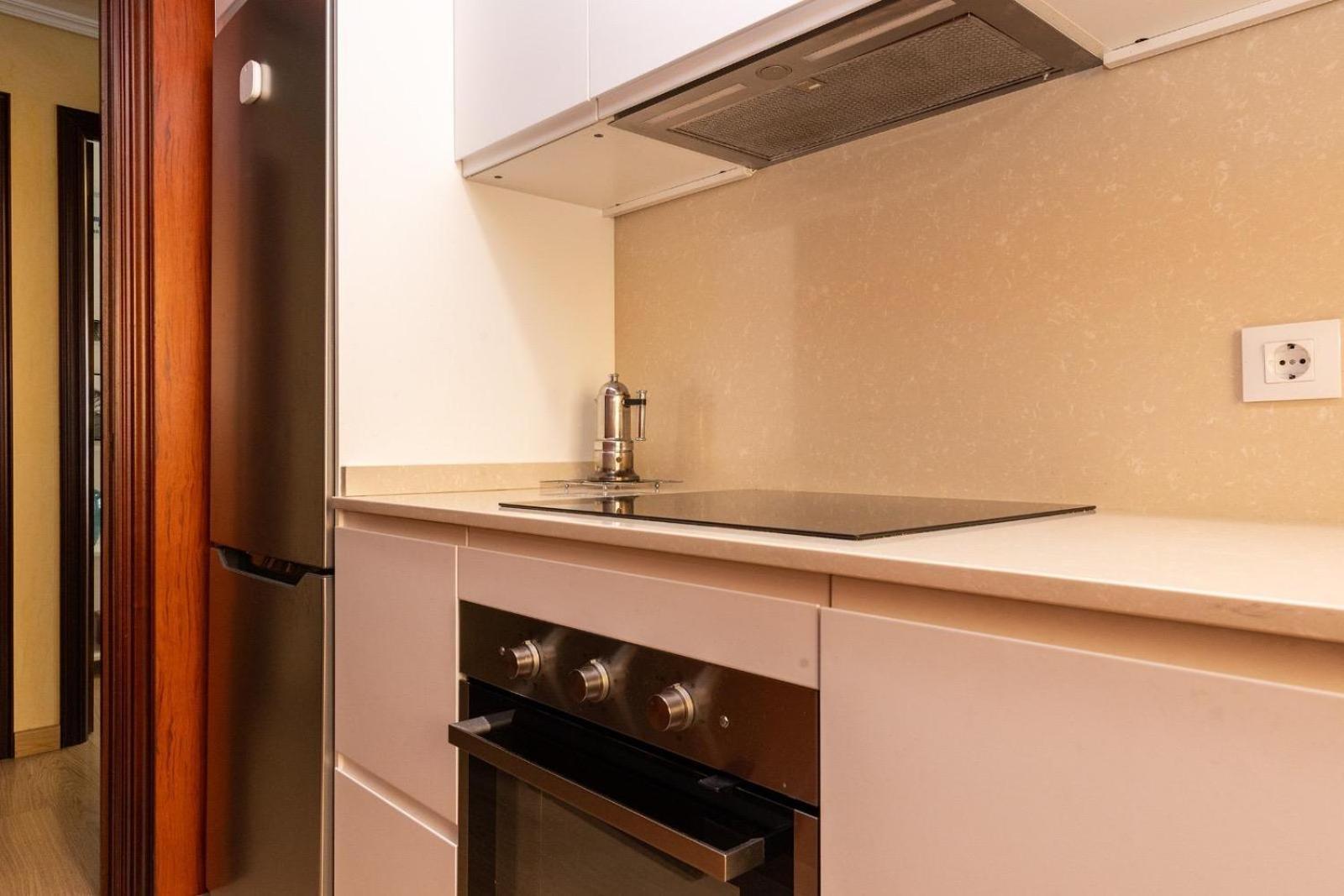 Appartamento Apt 40 M2 Air Conditioning Abitacion-Salon-Cocina-Bano Radiant Heating Vigo Esterno foto